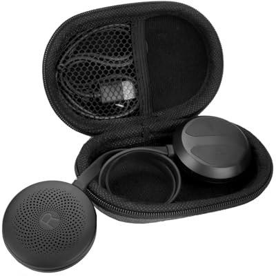 Doohoeek Ski Helmet Speakers, [2024 Upgrade] True Wireless Bluetooth Headphones,True Wireless Earbuds with Storage Box for Audio Ready Helmet, 20+ Hours Work Time Headsets for Snowboarding