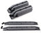 wxhzq Querträger Gepäck Cargo Top Dachgepäckträger für Audi A5 B8 Convertible (8F7) 2009-2017, Roof Rack Pads Soft Dauerhaft Crossbar Roof Rack Pads,A