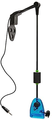 VOCUE Carp Fishing Swingers - Carriola illuminata per pesca alla carpa, con allarme e impugnatura rigida