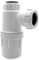 CranPlas | 32mm Sink Trap | Effortless Installation | Universal UK Pipe Fit | Durable & Leak-Proof | Hygenic Waste Management | Heat Tested