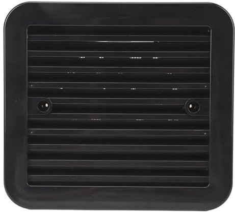 UPALDHOU Ventilatore per Frigorifero per Camper, Ventola di Scarico Laterale per Camper, Ventola di Scarico Impermeabile Ad Alta velocità 7,2 W 24 V, Monodirezionale per Yacht per