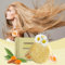 Shampoo Bar Natürliche Haarpflege und revitalisierte Kopfhaut YbD097 (Orange, 6x2.4x2.6cm)