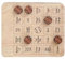 Baseball Bingo Game, Wooden Baseball Bingo, Sports Board Game, Family Gathering Game, Baseball Party Game, Baseball Party Fun, Funny Ball Bingo Game Baseball Parties Games for Family Gathering Parties