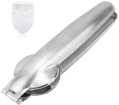 Gosknor Chestnut Cutter Tool, 304 Stainless Steel Nutcracker Peeler Opener Walnut Clip Knife Multifunctional Metal Nut Crackers Pliers Kitchen Gadgets Utensils for Home Restaurant(Silver)