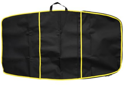 mioosho Surfbrett-Tragetasche, Reise-Bodyboard-Tasche, Surfbrett-Abdeckungen mit Griff, Tragegurt für Outdoor-Reisen, langlebig