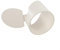 Niceminiwall Clapet anti-retour pour tuyau de vidange - Clapet anti-retour - Clapet anti-retour - Drainage extérieur (110 mm)