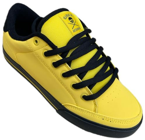 C1RCA Schuhe Lopez 50 Sportschuhe AL50 Pro Skateboard Unisex Originalprodukt Garantiert-C1rca (Yellow Black, EU Schuhgrößensystem, Erwachsene, Numerisch, M, 42)