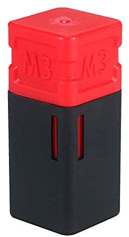 M3 Assortiti Rivettatrice Dado Pistola Mandrino e Naso Pezzo Rivettatrice Punta Metrica Ricambio Rivettatrice Pistola Parte Filettato Mandrino Per Mano Dado Rivetto