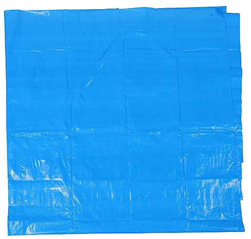 Toyvian Tapete De Piscina para Exteriores Lona para Suelo De Piscina De Jardín Práctica Lona para Pintar y