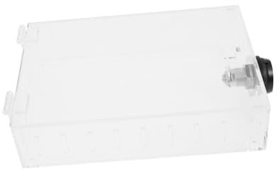 NUOBESTY Thermostat Lock Box with Keyed Security Protective Cover for Wall Mount Thermostat Durable Dustproof Thermostat Guard for Home and Office Use
