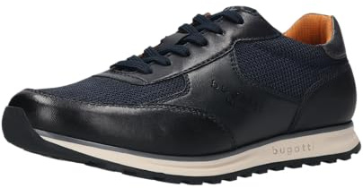 bugatti man Herren Low-Top Sneaker, Männer Sneaker, Wechselfußbett