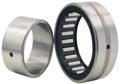 1 Uds sello mecánico rodamiento de agujas con o sin anillo interior NA 4906.2rs 30 * 47 * 18MM RNA4906.2rs 35 * 47 * 17MM(NA4906 OPEN)