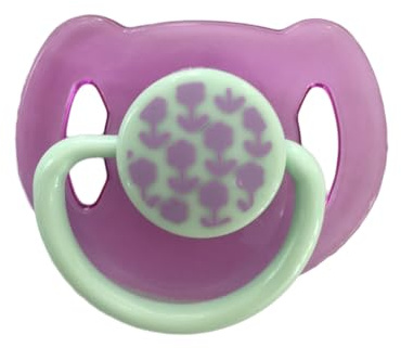 Magnetischer Schnuller Für Puppen 4x2,8cm ABS, Magnetschnuller Für Reborn Puppe, Magnetische Schnuller Für Reborn Puppen, Simulation Magnetischer Puppenschnuller, Magnetischers Nippel Schnullers