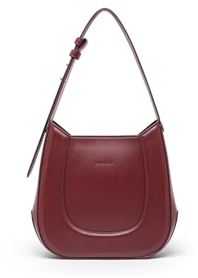 Expatrié Schultertasche Damen - Leonie - Handtasche für Damen aus Polyurethan - Verstellbarer Gurt - Tasche für Alltag & Abend - Wasserabweisend
