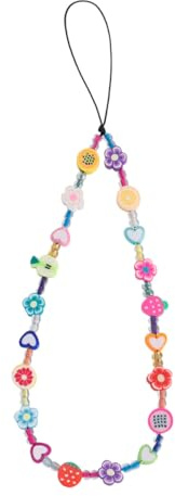 Gadpiparty Lanière Présent Téléphone ou Polymère en Argile Portable pour Créatif Pendentif Léger, Facile à Installer Noël ou Anniversaire comme