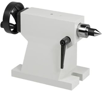 4-Achsen-Nickel-Reitstock, universeller Teilapparat for CNC-Maschinen – verstellbare manuelle Schwanzoberseite 160 mm(Model3)