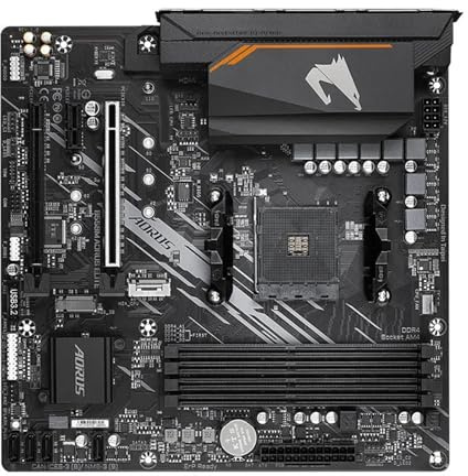 Placa Base para Juegos Fit For GIGABYTE B550M AORUS Elite Placa Base Micro-ATX AMD B550 Zócalo AM4