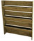 Suprium Vertikales Beet mit 3 Ebenen, 15 x 80 x 120 cm