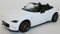 Mazda MX5, weiss, 2015, Modellauto, Fertigmodell, Triple 9 Collection 1:18