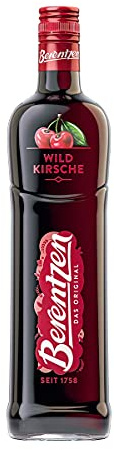 6 Flaschen Berentzen Wildkirsch a 0,7L 16% Vol. Kirsch