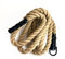 JK FITNESS Diamond Kletterseil 4 m Unisex Erwachsene Beige One