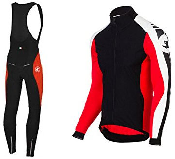 UGLY FROG Männer Herbst Winter Langarm Radfahren Trikotset Fahrrad Langarmtrikot Anzug Schnelltrocknend