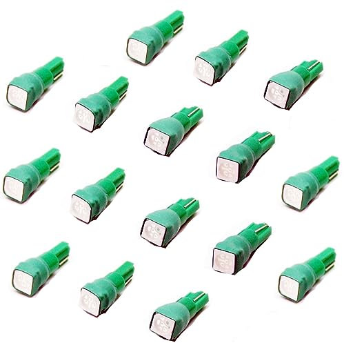 LED-Mafia 16x Trittbrettstufenbeleuchtung - Trittbrettbeleuchtung Trittbrett Trittstufe Halo (grün)