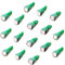 LED-Mafia 16x Trittbrettstufenbeleuchtung - Trittbrettbeleuchtung Trittbrett Trittstufe Halo (grün)