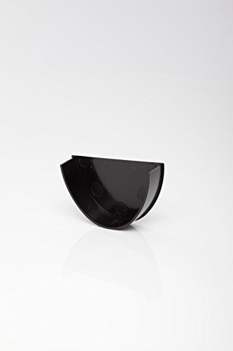 Polyflow Gutter End Internal (Black)