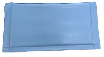 KGA SUPPLIES Anti Frost Fridge Freezer Mat Manual Ice Defrost Defense Durable Pad 47 x 24cm