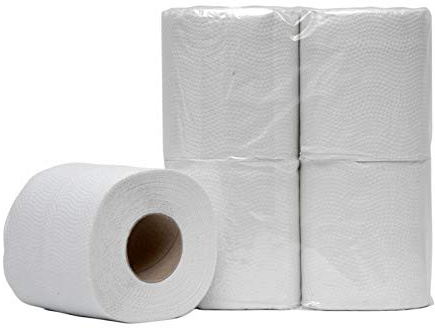 Euro TOILETPAPIER WIT 2-LAAGS CELLULOSE 48 ROL 200 VEL