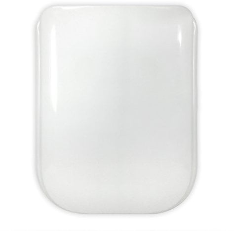 ESTOLI S.A. | TAPA WC COMPATIBLE | GALA 2000 | TONCA - CONCA IDEAL STANDARD | ASIENTO INODORO | FÁCIL INSTALACIÓN Y LIMPIEZA | MUY RESISTENTE | 44 x 34 x 4 cm (Blanco)
