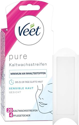 Veet Wachspflaster für empfindliche Haut