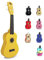 CB Sky Soprano Ukulele 53cm Anfänger, Schüler Hawaiian Gitarre (yellow)