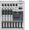 Professioneller Audio-Mixer, Phenyx Pro PTX-15 Mischpult, 4 Kanäle, USB-Eingang, Stereo-Equalizer mit 16 Echo-Effekten, ideal für Bühnen, Live-Gigs und Karaoke (PTX-15A)