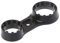 Chiave per bicicletta, accessori professionali per smontaggio forcella anteriore, strumento di riparazione parti chiave leggera a doppia testa, facile da usare, piccola per SR Suntour XCT XCM XCR