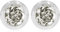 XEN Solitär-Ohrstecker mit Weißtopas ca. 2,1 ct.