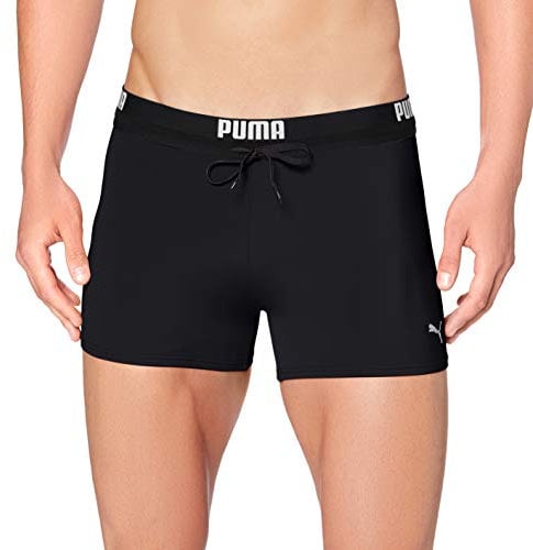 PUMA SWIM MEN LOGO SWIM TRUNK 1P - C: black_T: XXL