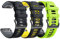 NotoCity Armband für Garmin Fenix 6x/6x Pro/5x/5x Plus/7x/7x Pro/8 51mm, Quickfit 26mm Uhrenarmband für Garmin Enduro 2, Fenix 3/3 HR, Instinct 2X, Epix Pro 51mm, Descent MK1/2 Quatix 7X(3 Stück-1)