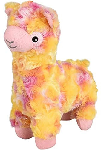 Flamingo HS LORIO PLÜSCH LAMA SMALL GELB 22CM