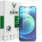 Screen Protector Compatible With iPhone 12 Mini 5.4 Inch, iSOUL Tempered Glass HD Film, 4-Pack