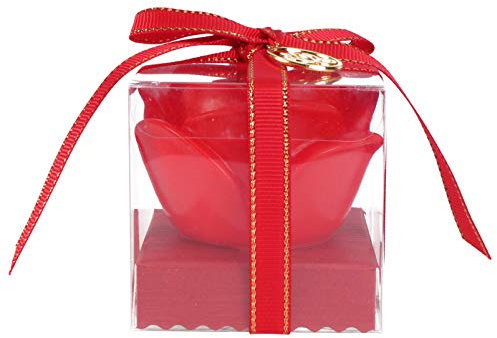 SOIMISS LED Rose Blume Lampe Flackern Flammenlose Kerzen Garten Dekorationen Leuchtet Valentines Tag Geschenke Rot