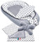 PaLulli 3-TLG Baby Ausstattung-Set Kuschelnest Babynest 95x55cm Baby-Matratze Kuscheldecke Babybett 100% Baumwolle Hypoallergisch Für 0-8 Monate (Graue Punkte)