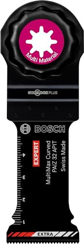 Bosch 1x EXPERT MultiMax PAIZ 32 APIT Tauchsägeblätter (für Edelstahlbleche, Faserkunststoffe GFK, CFK, Breite 32 mm, Professional Zubehör Multifunktionswerkzeug)