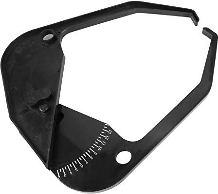 Messlehre Felgenbreite, Dioche Auto Wheel Balancer Caliper Felgenbreite Messwerkzeug Reifenskala