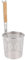 Stainless Steel Noodle Sifter with Handle Kitchen Strainer for Ramen Spaghetti and Fried Foods Easy to Clean and Operate for Daily Cooking