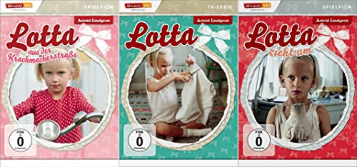 Lotta aus der Krachmacherstraße (Spielfilm) + Lotta (TV-Serie ) + Lotta zieht um (Spielfilm) Keine Box [3-DVD]