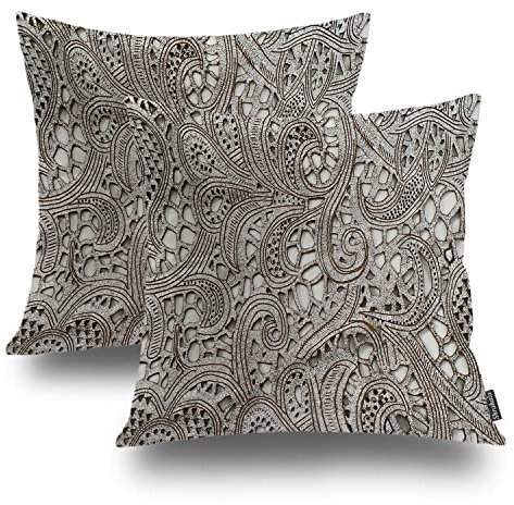 Shrahala Dekorativer Kissenbezug mit rotem Tier, rot, schwarz, weiß, Schlangenleder, bedruckt, für Sofa, Schlafzimmer, 55,9 x 55,9 cm