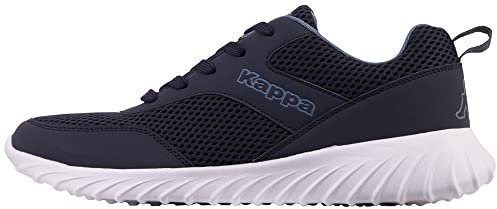 Kappa Joggle Unisex Sneaker, Blau, 43 EU