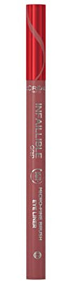 L'Oréal Delineador Infaillible Micro-Fine Liner 36 horas, Tono 03 Anciest Rose, 2 Unidades (Paquete de 1)